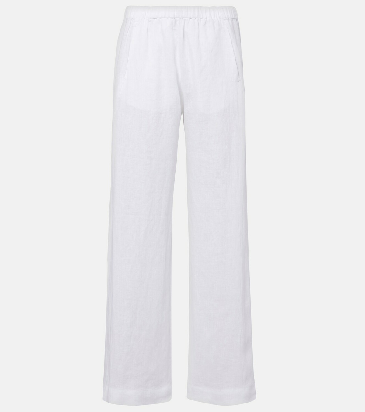 Velvet Stephanie linen wide-leg pants