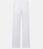 Velvet Stephanie linen wide-leg pants