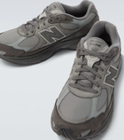 Comme des Garçons Homme x New Balance 2010 suede-trimmed sneakers