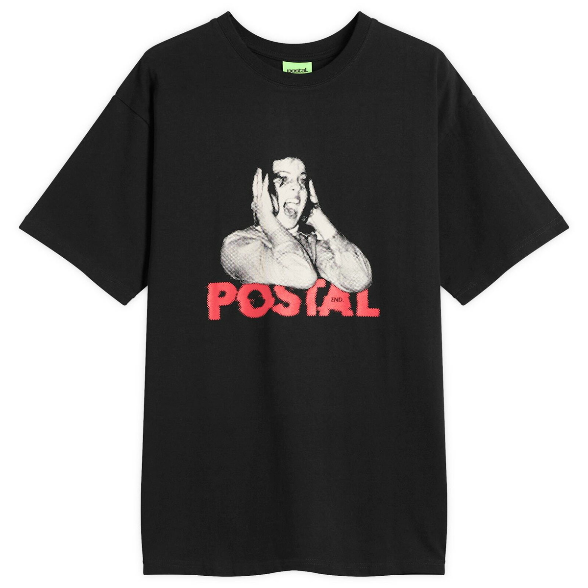 POSTAL Men's Hear No T-Shirt - Presented by END. in Black