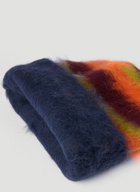 Brain Dead Fuzzy Knit Beanie Hat