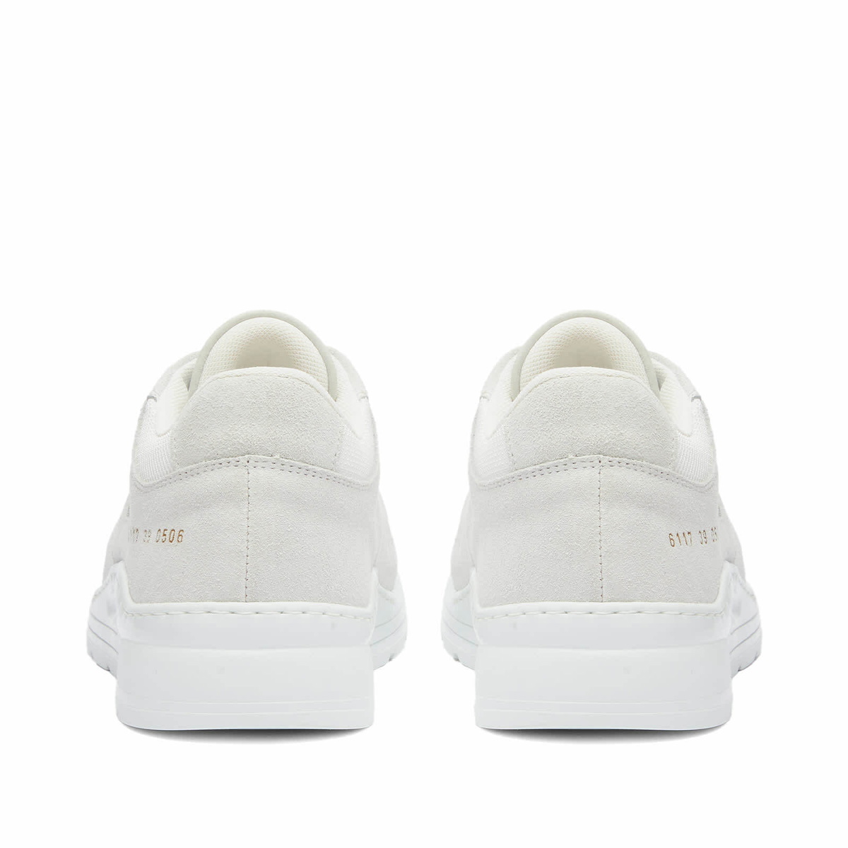 Woman by Common Projects Women's Cross Trainer Sneakers in White
