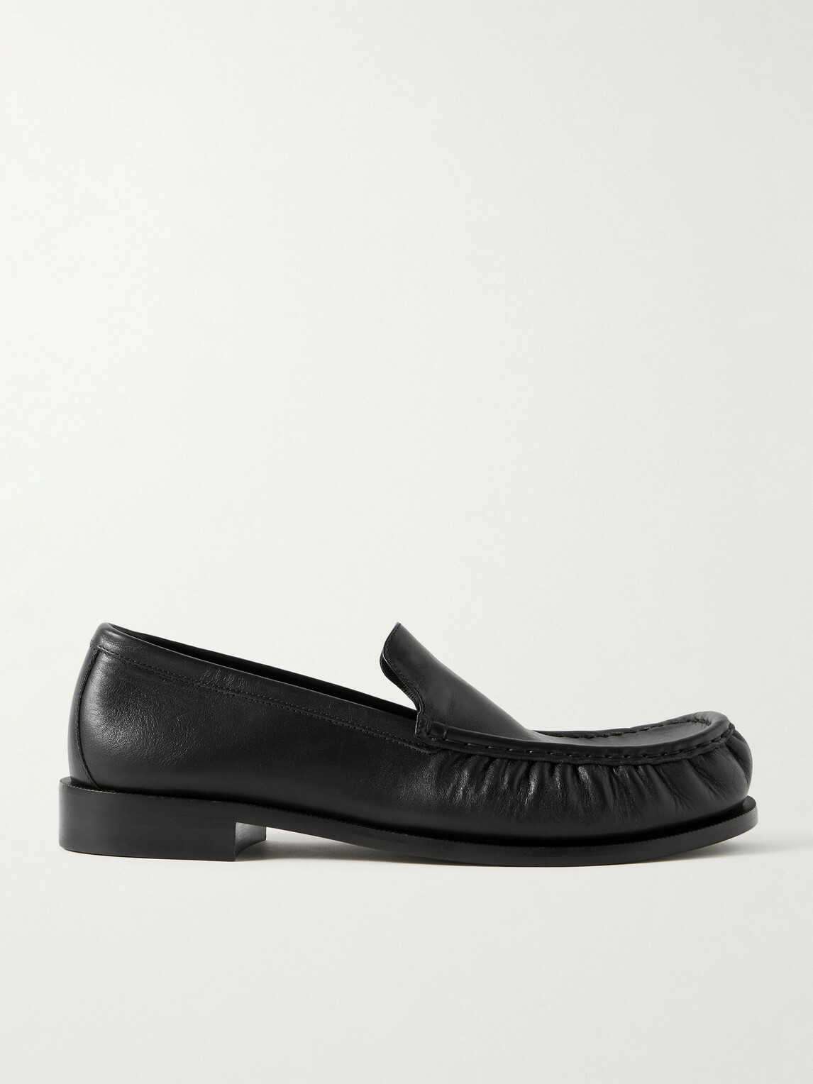 Dries Van Noten - Leather Loafers - Black