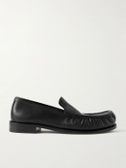 Dries Van Noten - Leather Loafers - Black