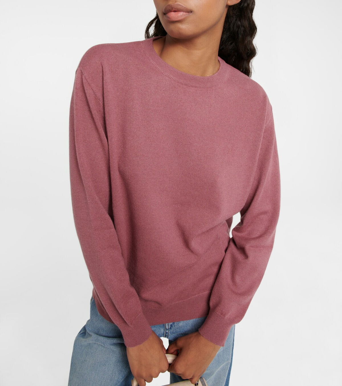 Brunello Cucinelli Beige Cashmere Sweater