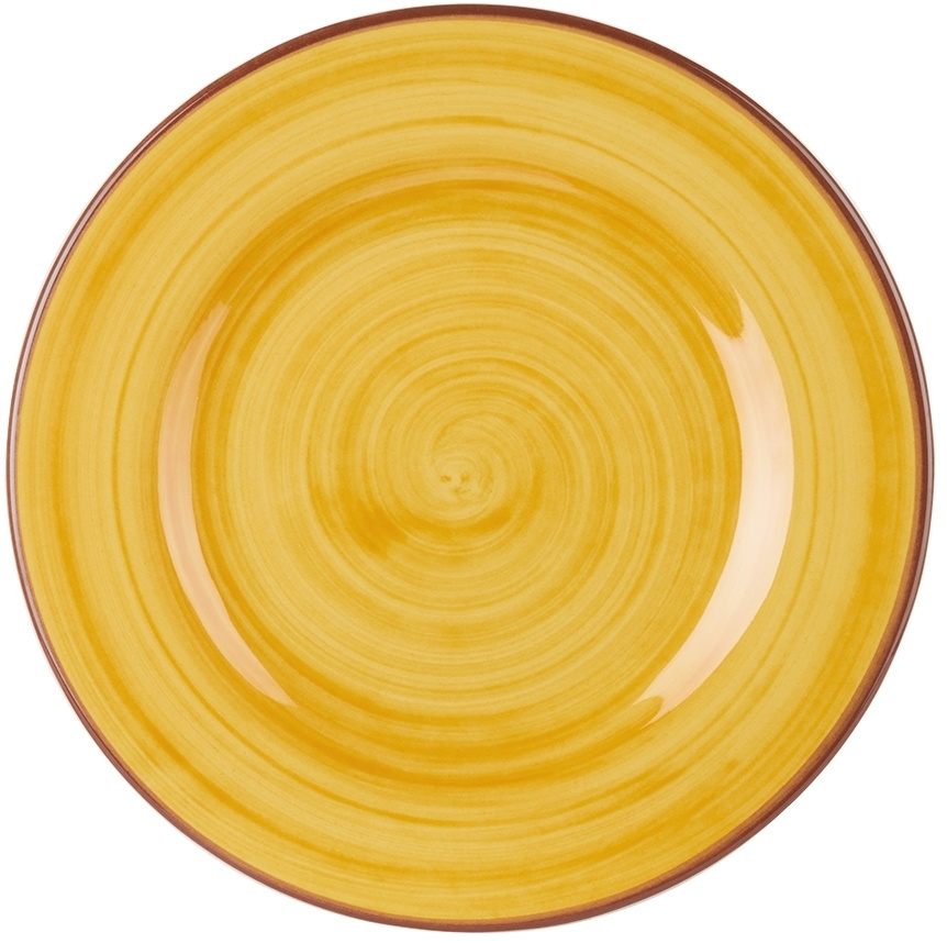 Mario Luca Giusti Yellow Saint Tropez Side Plate Set, 6 pcs