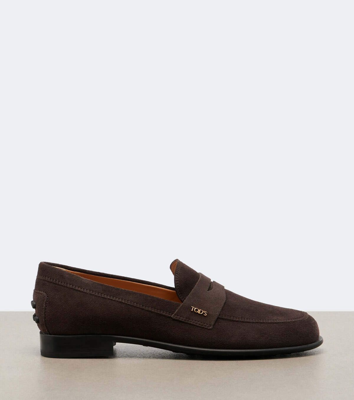 Tod's Suede penny loafers