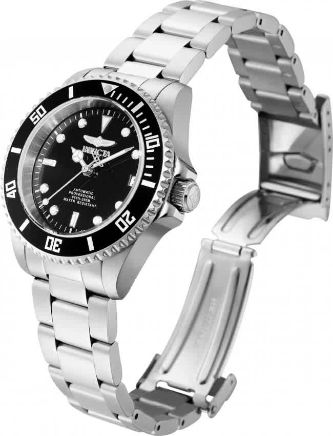 Invicta Pro Diver Automatic Black Dial Ladies Watch 35705