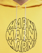 Marni Sweatshirt Yellow - Mens - Hoodies