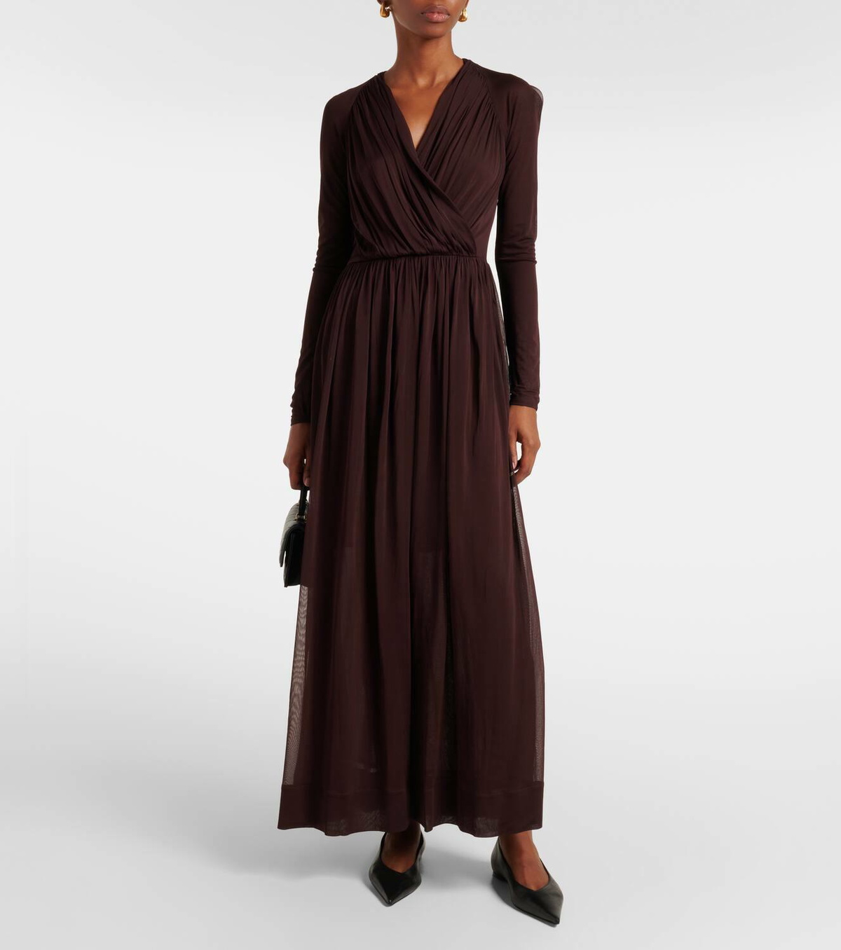 Tory Burch Jersey wrap dress Tory Burch