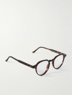 Kingsman - Cutler and Gross Round-Frame Tortoiseshell Acetate Optical Glasses