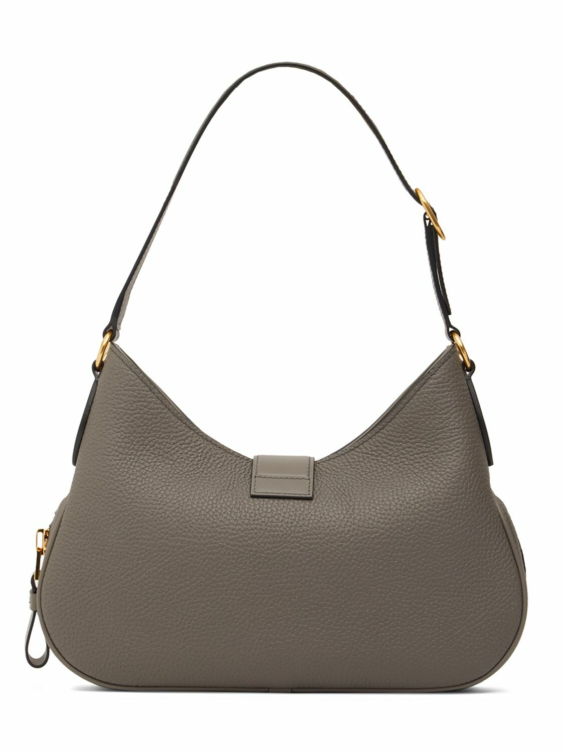 TOM FORD Medium Monarch Grain Leather Bag