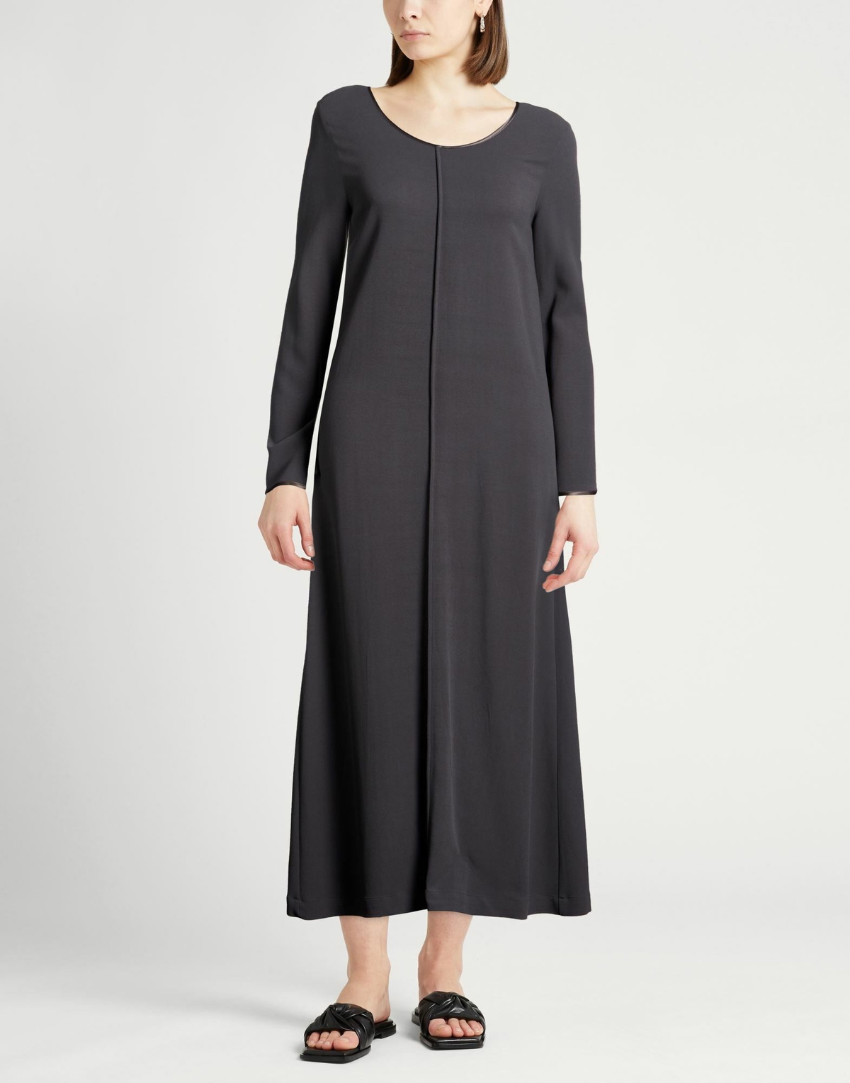 Jucca Womens Maxi dress in Grey