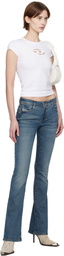 Diesel White T-Angie T-Shirt