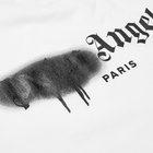 Palm Angels Paris Sprayed Logo Tee