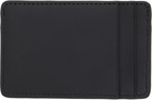 Maison Kitsuné Black 'Maison Kitsuné Paris' Card Holder