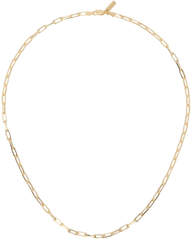 Photo: Hatton Labs Gold Paperclip Chain Necklace