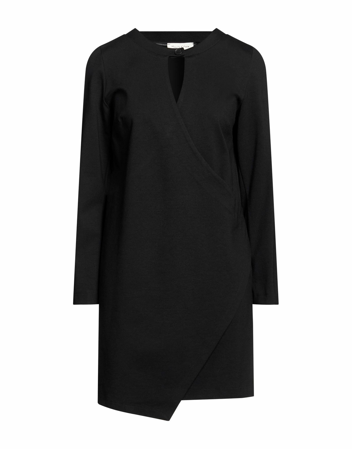 Manila Grace Womens Mini dress in Black