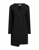 Manila Grace Womens Mini dress in Black