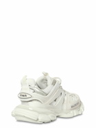 BALENCIAGA - 30mm Track Faux Leather & Mesh Sneakers
