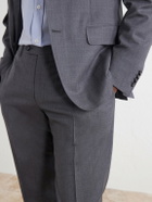 Canali - Wool-Blend Suit - Gray
