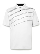 Nike Golf - Vapor Printed Dri-FIT Golf Polo Shirt - White