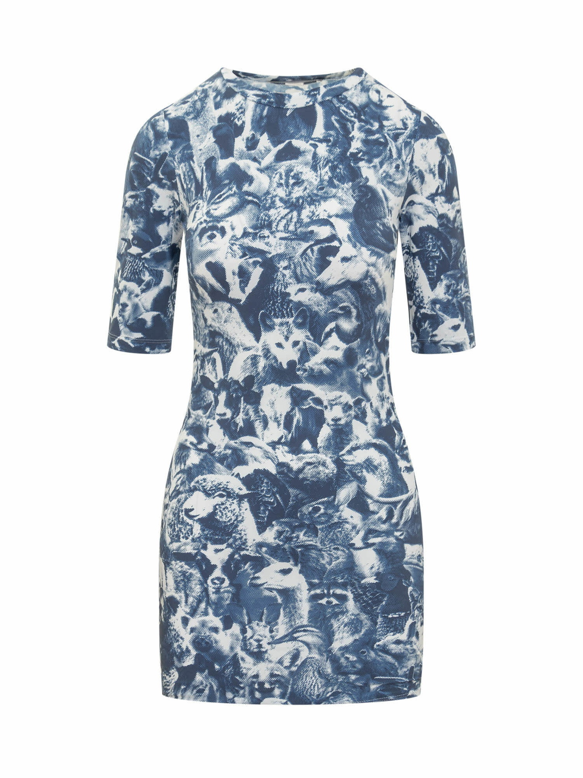 ワンピース STELLA MCCARTNEY SPOTTED PRINT MINI DRESS Stella McCartney Spotted Print Mini Dress Stella McCartney