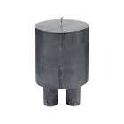 Yod and Co Stack Candle Prop in Obsidian Black