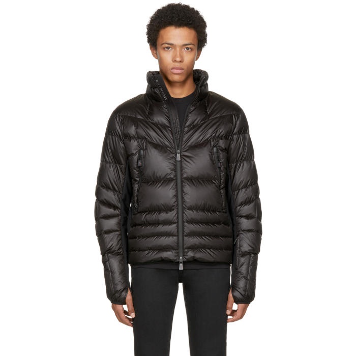 Photo: Moncler Grenoble Black Down Canmore Jacket