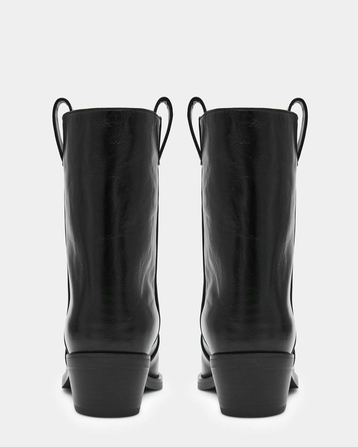 Steve Madden Vinny Boots in Black