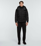 Moncler - Technical fabric down jacket