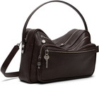Acne Studios Brown Camero Camera Shoulder Bag