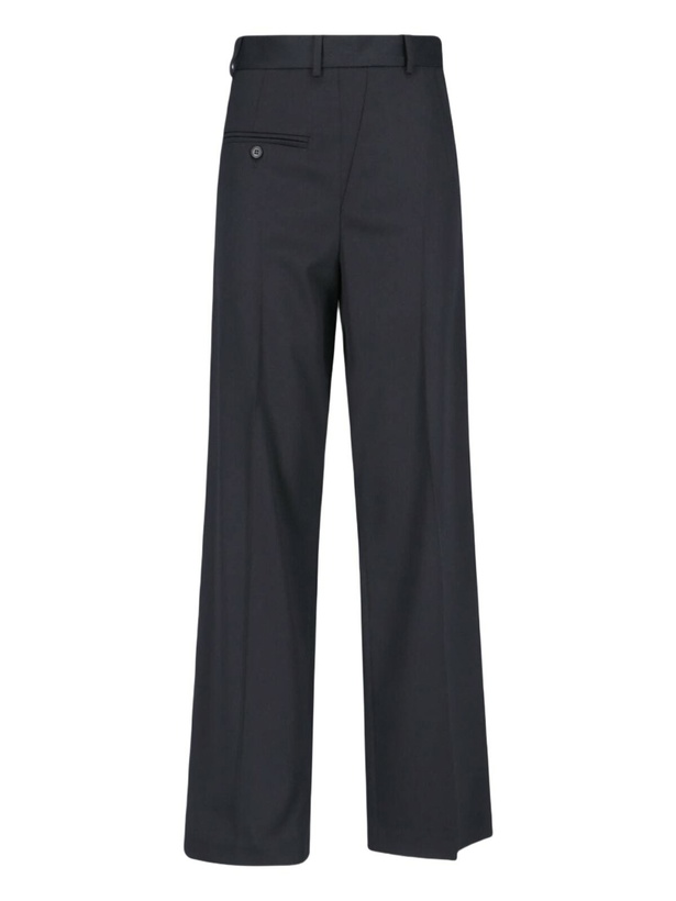 Photo: MM6 Maison Margiela twist Palazzo Pants