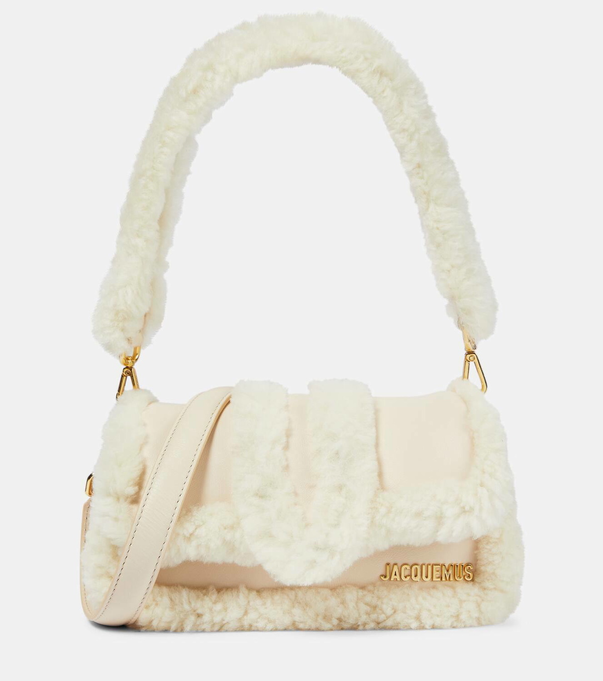 【Jacquemus】Le Petit Bambimou Shoulder Bag Jacquemus Le Petit Bambimou Shoulder Bag | Brown | FARFETCH