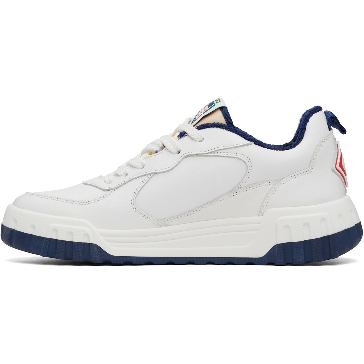 Casablanca White Court Sneakers