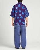 Versace Jeans Couture Mens Shirt in Purple
