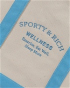 Sporty & Rich Wellness Studio Two Tone Tote Beige - Mens - Bags