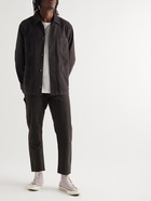 Rag & Bone - Tapered Cotton-Moleskin Trousers - Brown