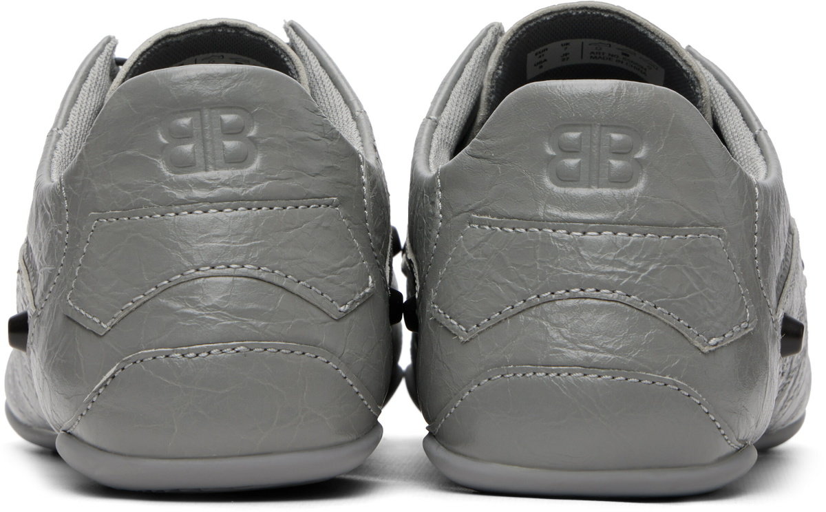Balenciaga Gray City Sneakers