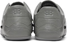 Balenciaga Gray City Sneakers