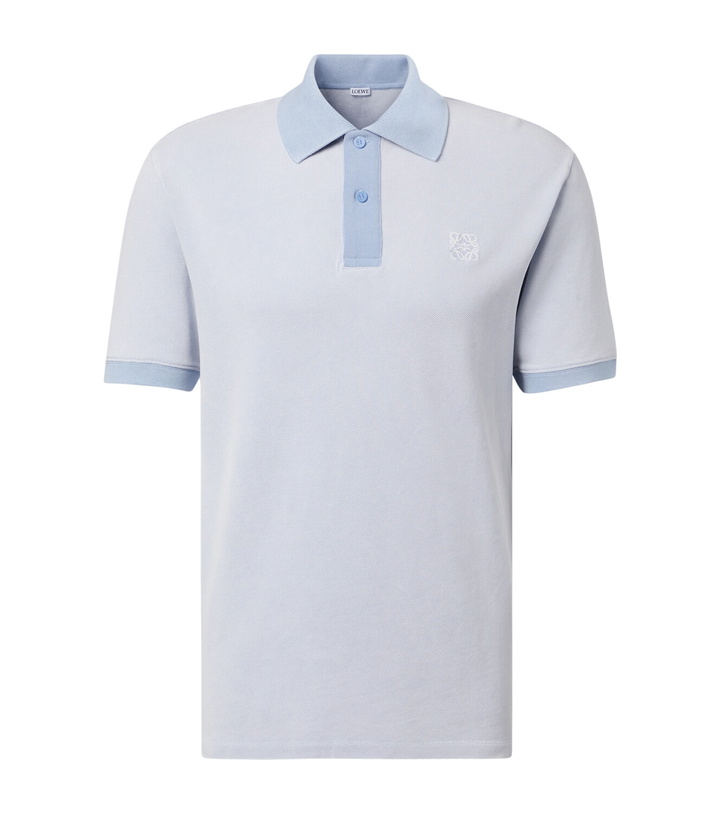 Photo: Loewe Cotton piqué polo