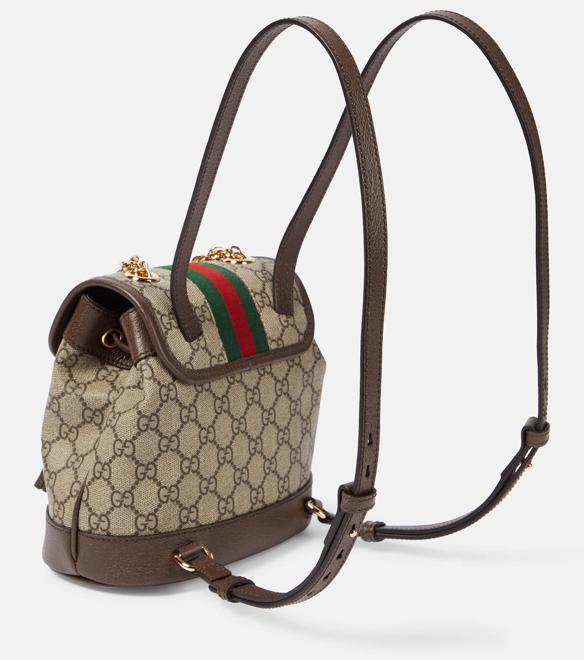 Gucci Ophidia Medium GG canvas backpack