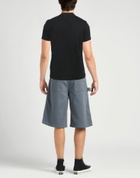 Dondup Mens T-shirt in Black