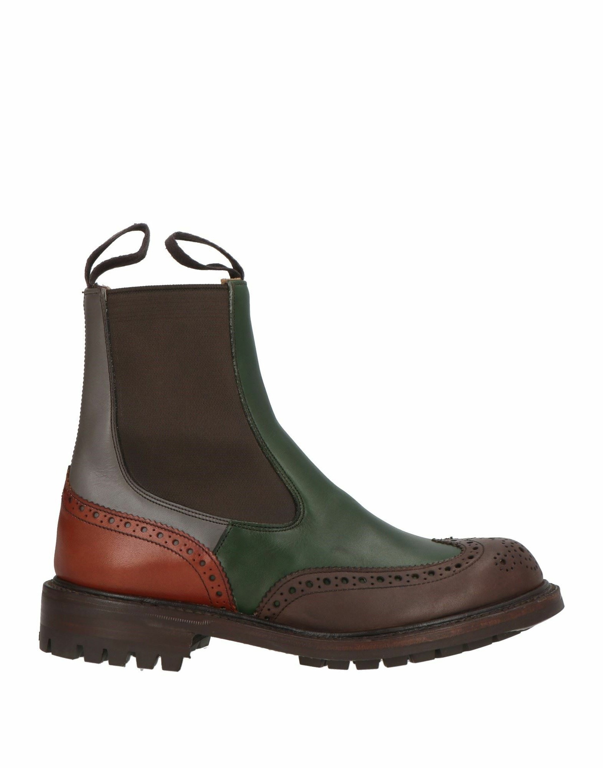 Tricker's Womens Ankle boots in Chocolate brown