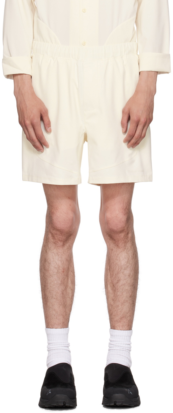 Outdoor Voices Off-White Train 6 Shorts