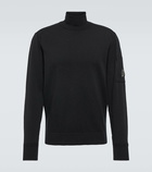 C.P. Company Wool-blend turtleneck sweater