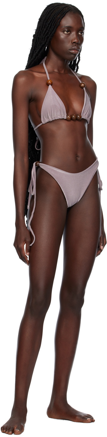 TYRELL SSENSE Exclusive Gray Bikini