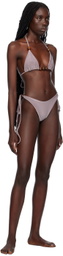 TYRELL SSENSE Exclusive Gray Bikini