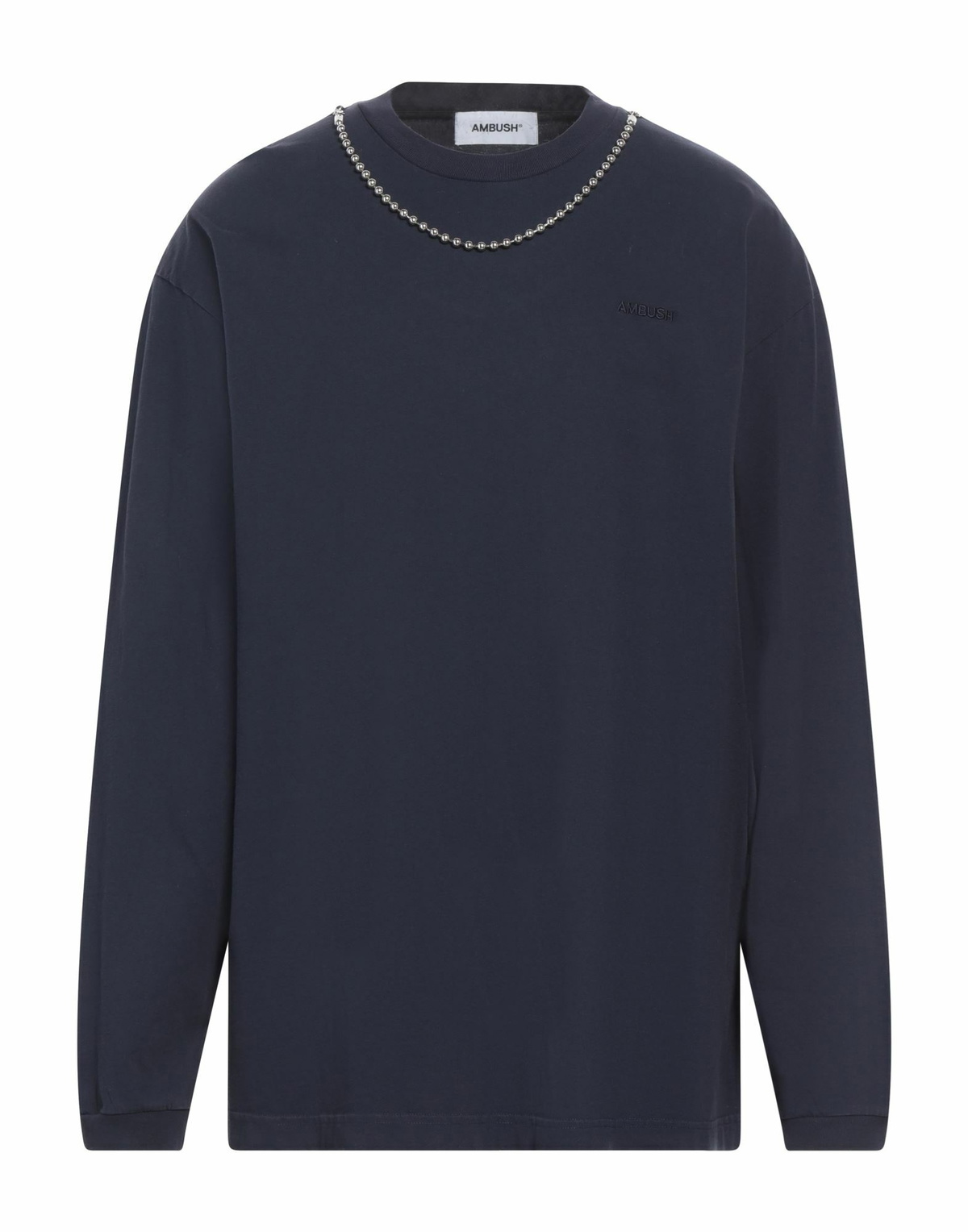 Ambush Mens T-shirt in Navy