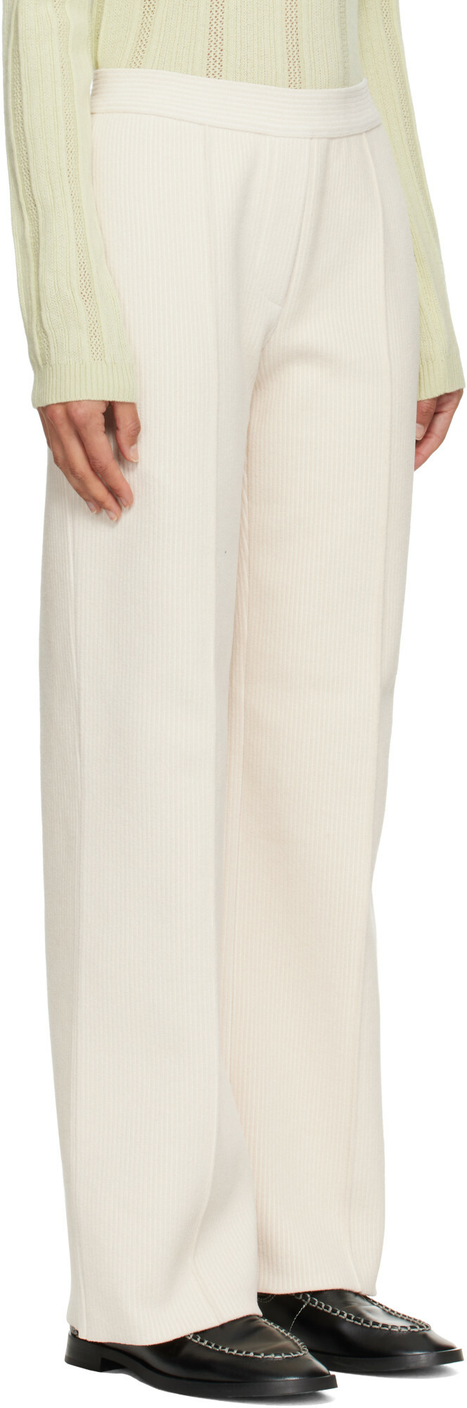 High Sport Off-White Evie Trousers